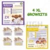 4 GROWKITS XL