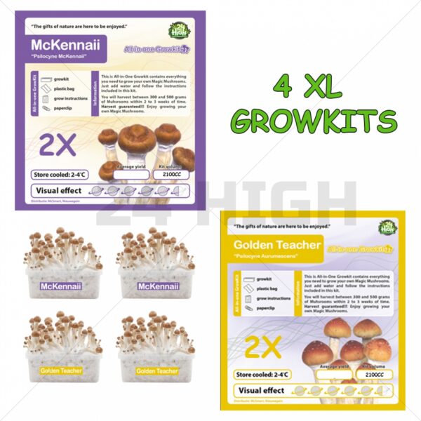 4 GROWKITS XL