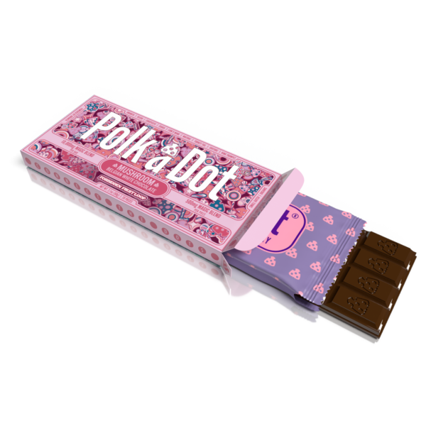 Forbidden Fruit Loop Polkadot Chocolate bar