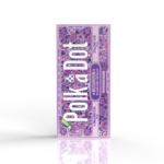 Intense Dark Polkadot Chocolate bar