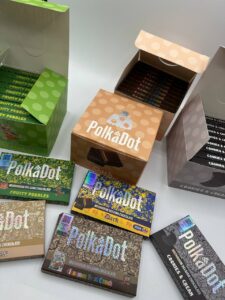 PolkaDot Chocolate Box | Bulk/Wholesale