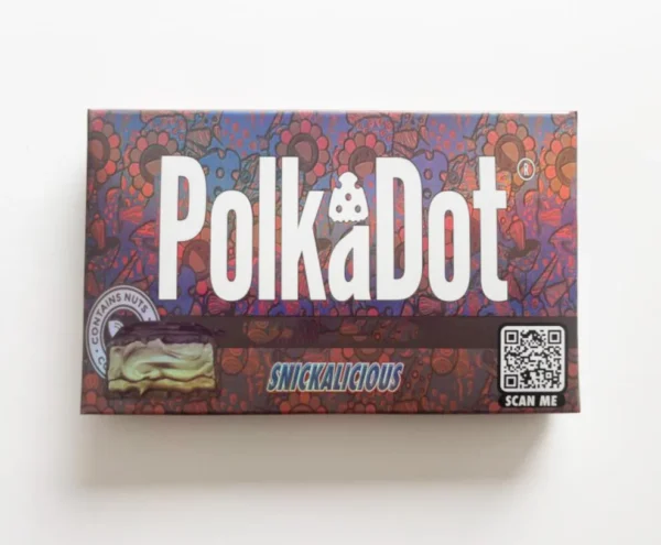 PolkaDot Snickalicious Chocolate Bar