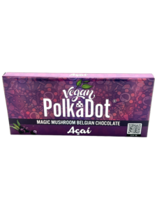 Polkadot Acai Mushroom Chocolate Bar