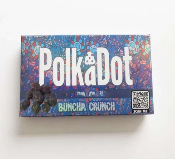 Polkadot Buncha Crunch Chocolate Bar