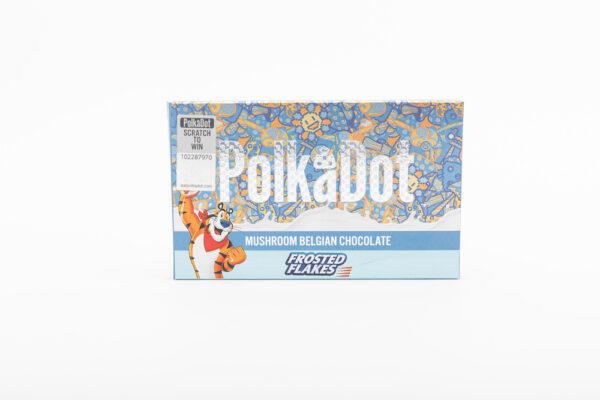 Polkadot Frosted Flakes Chocolate Bar