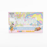 Belgian White Chocolate with Fruity Pebbles Cereal. Unleash A Rainbow Of Flavors With Our Fruity Pebbles White Chocolate Bar, Where Playful Cereal Bits Prance Within A Creamy White Chocolate Garden.