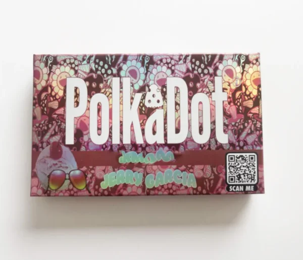 Polkadot Jerry Garcia Chocolate Bar