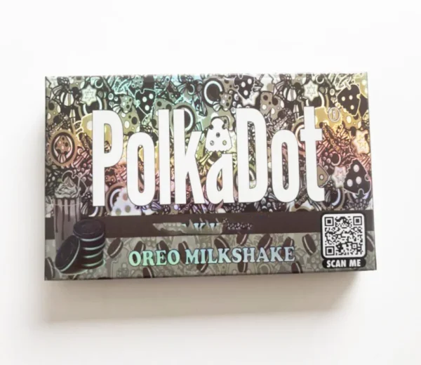 Polkadot Oreo Milkshake Chocolate Bar
