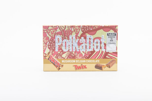 Polkadot Twix Chocolate Bar